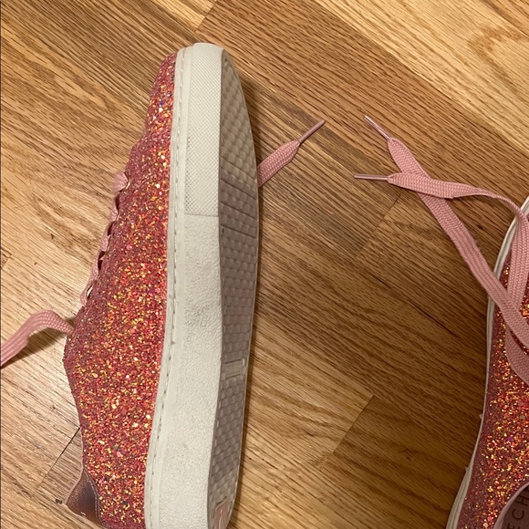 Skechers Pink Glitter Sneakers - Picture 4 of 8